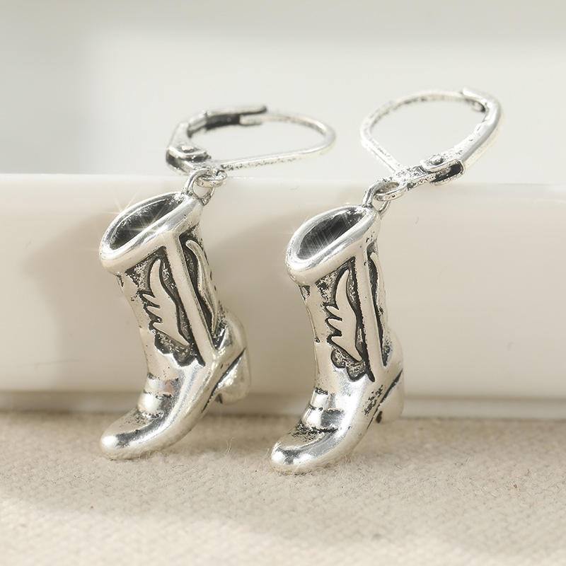 Vintage Fashion Ideas - Boucles d'oreilles créatives en métal en