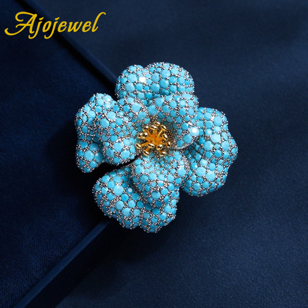 Vintage Fashion Ideas - Broche épingle de sûreté Ajojewel, roses