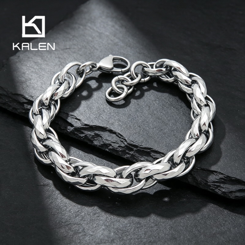Z Vintage Fashion - Bracelet cubain Kalen vintage punk en