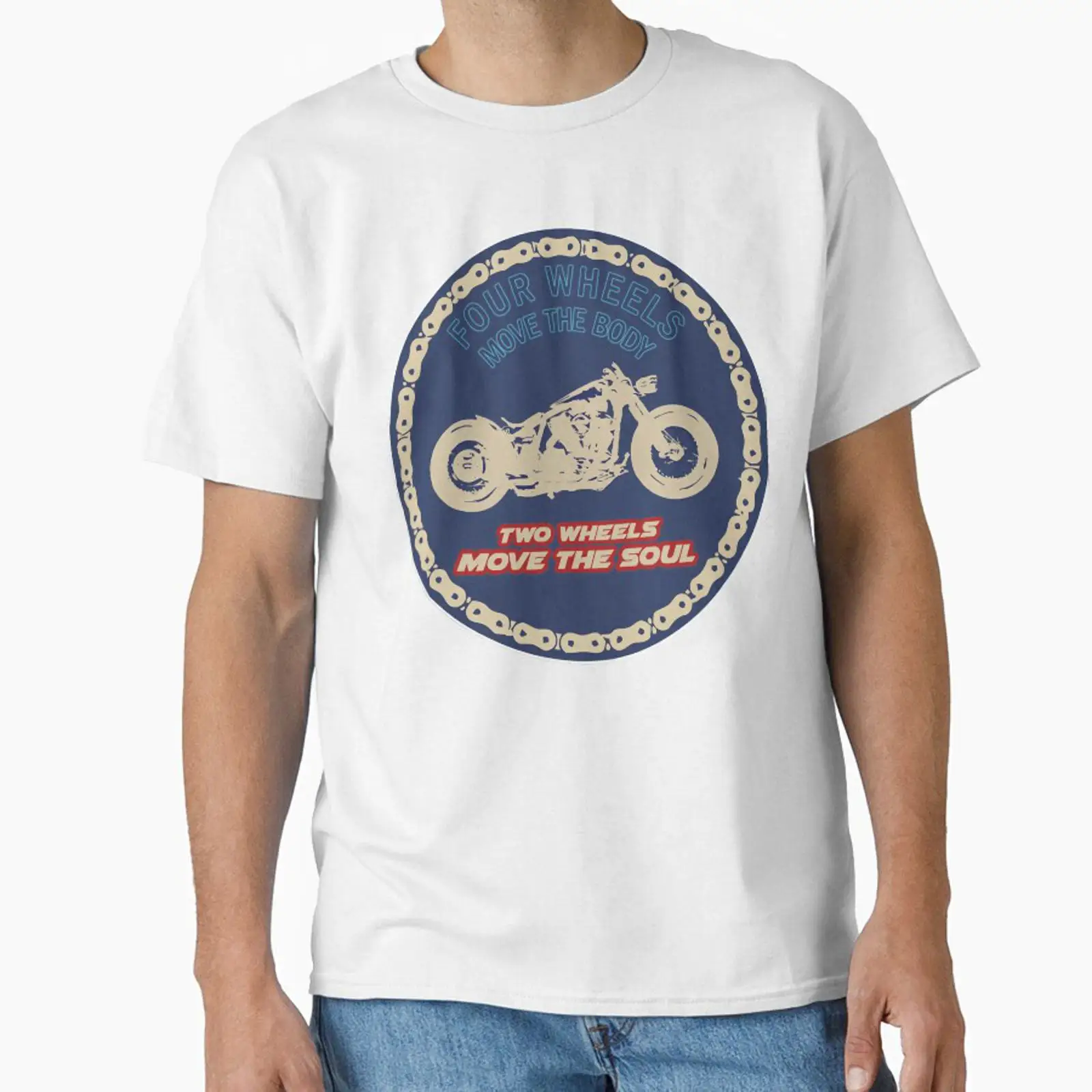 Vintage Fashion Wheel - Two Wheels Move The Soul, conçu