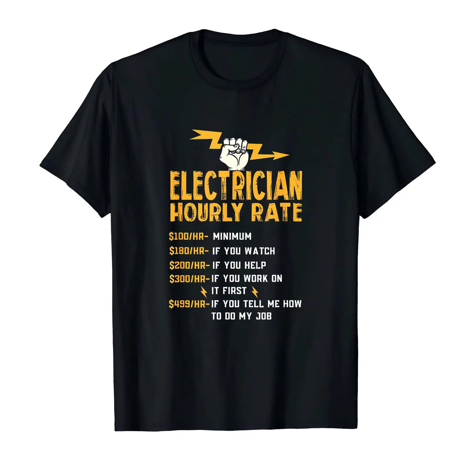 Vintage Fashion Expert - T-shirt drôle pour électricien, expert en