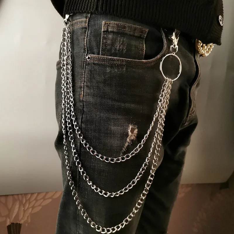 Vintage Fashion Guild - Chaîne de ceinture en métal à
