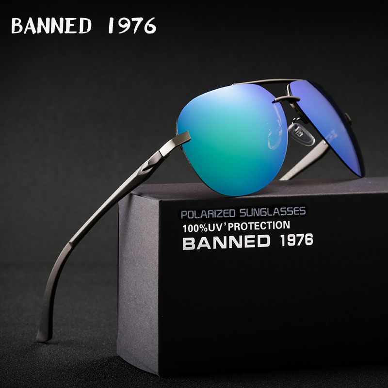 Vintage Fashion Brands - Lunettes De soleil polarisées HD en