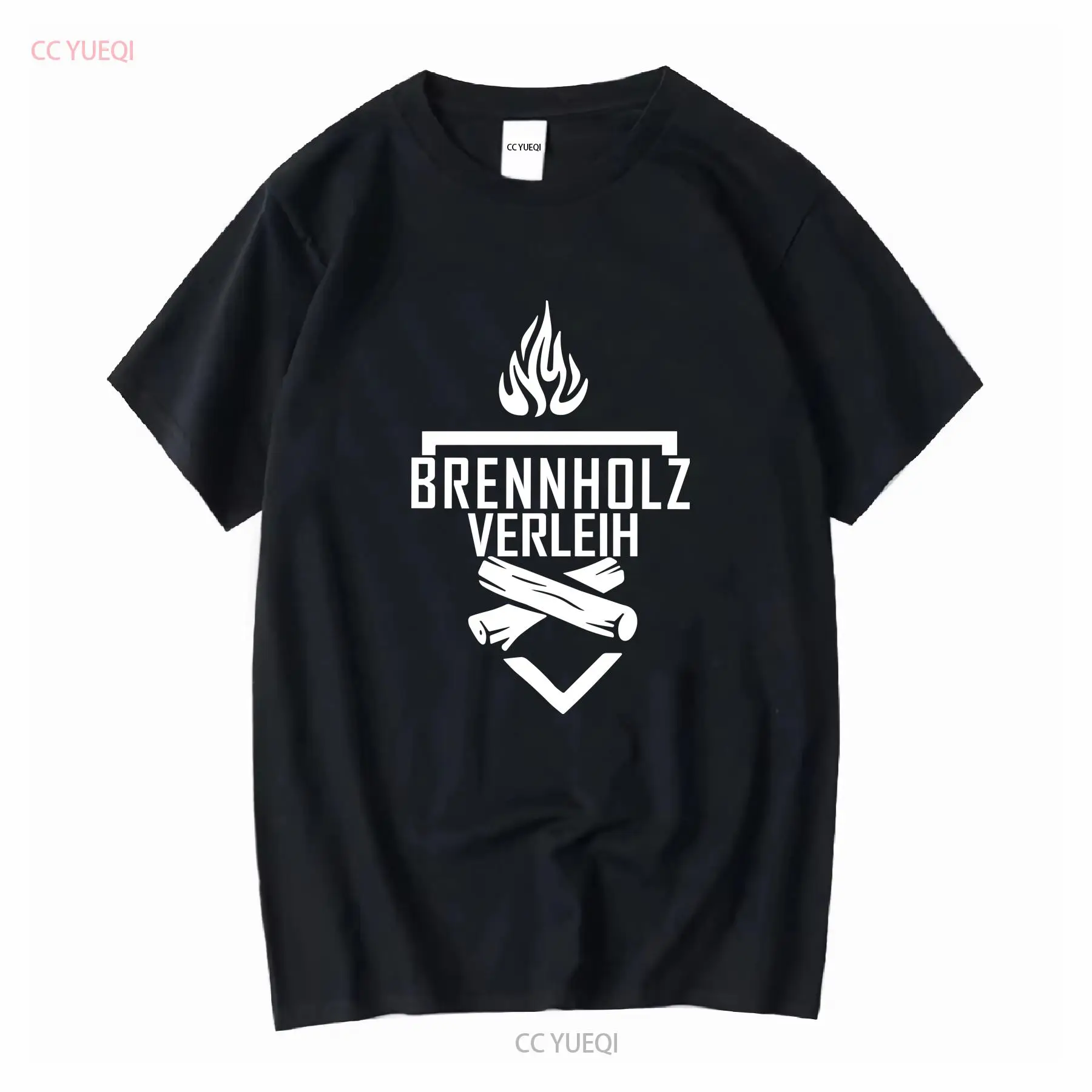 Vintage Fashion Rental - T-shirt avec inscription « FIREWOOD RENTAL