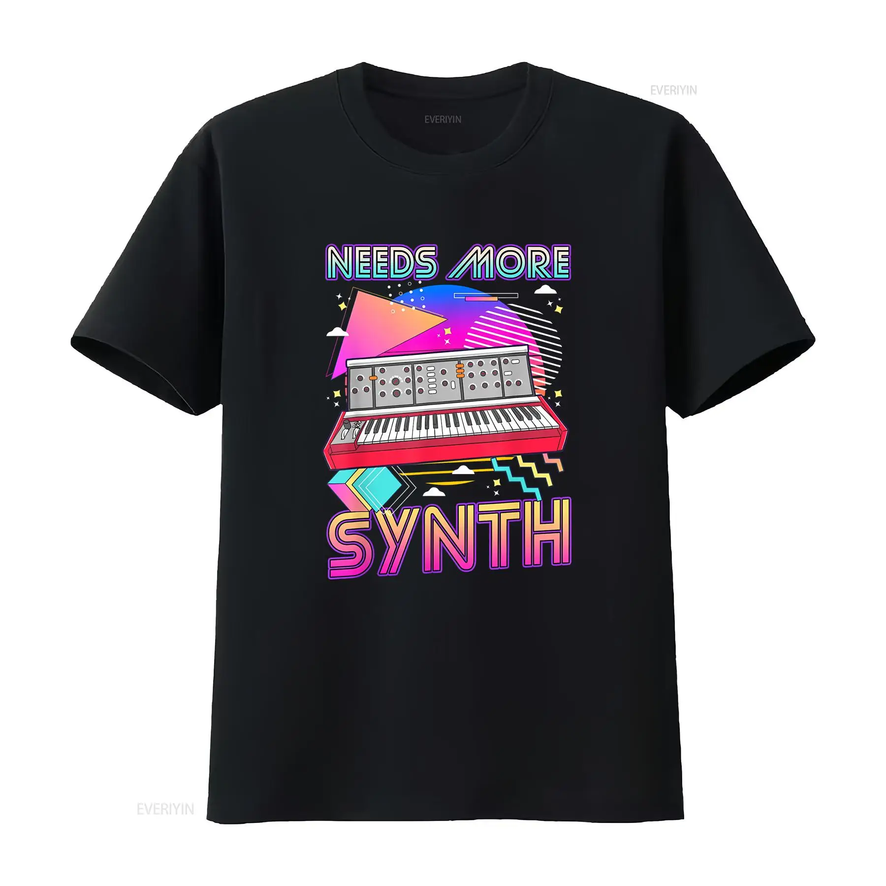Vintage Fashion Ideas - NOUVEAU T-shirt design rétro synthétiseur musical