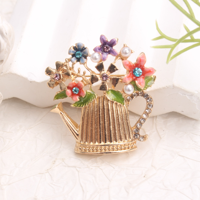 Vintage Fashion Ideas - Broche et épingle à foulard en