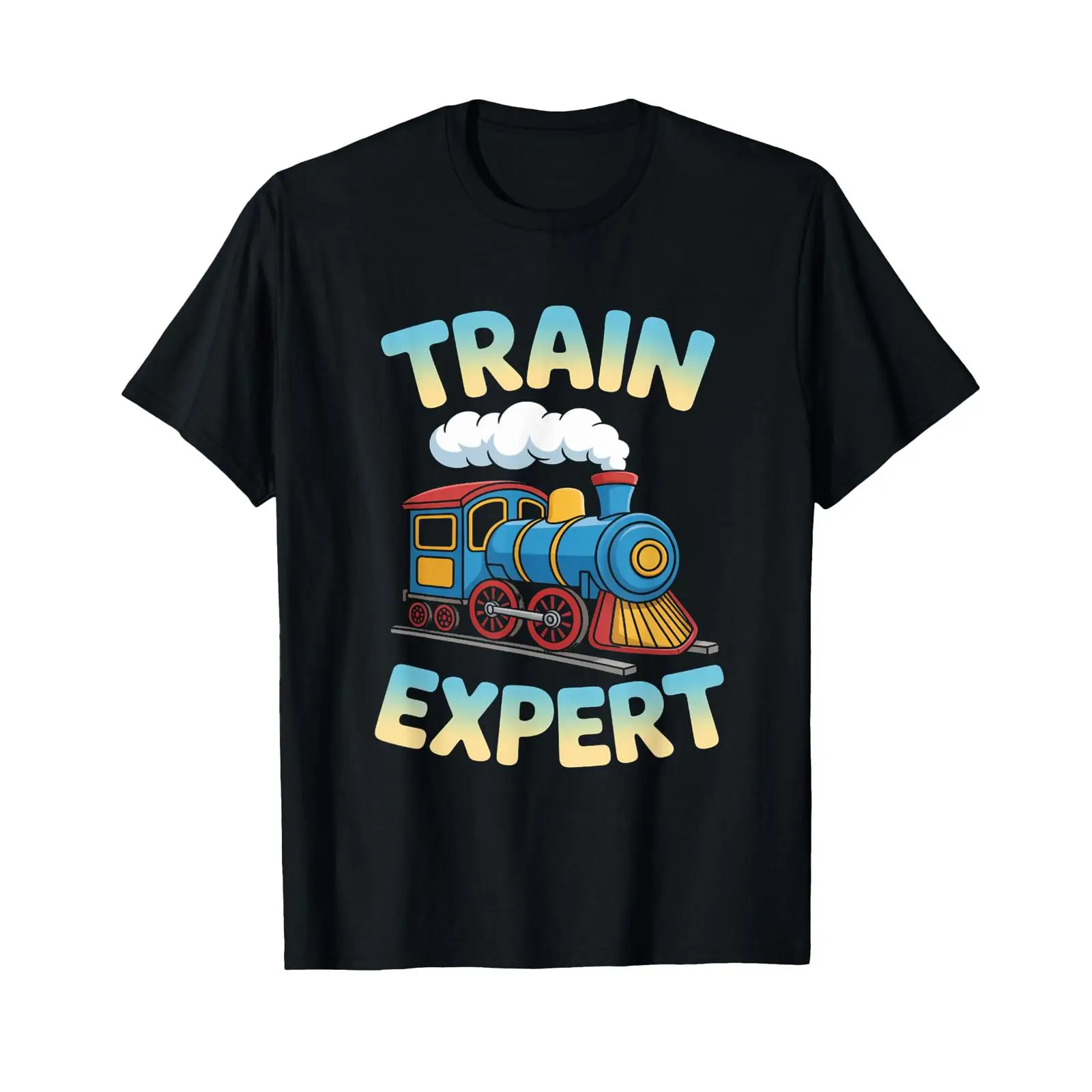 Vintage Fashion Expert - T-shirt pour enfants Train Expert Chugga