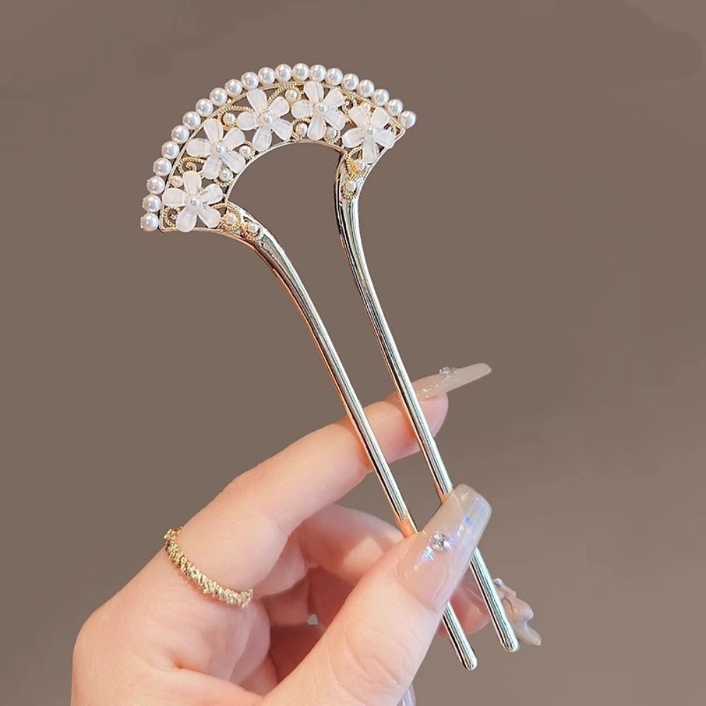 Vintage Fashion Guild - Épingles à cheveux rétro en perles,