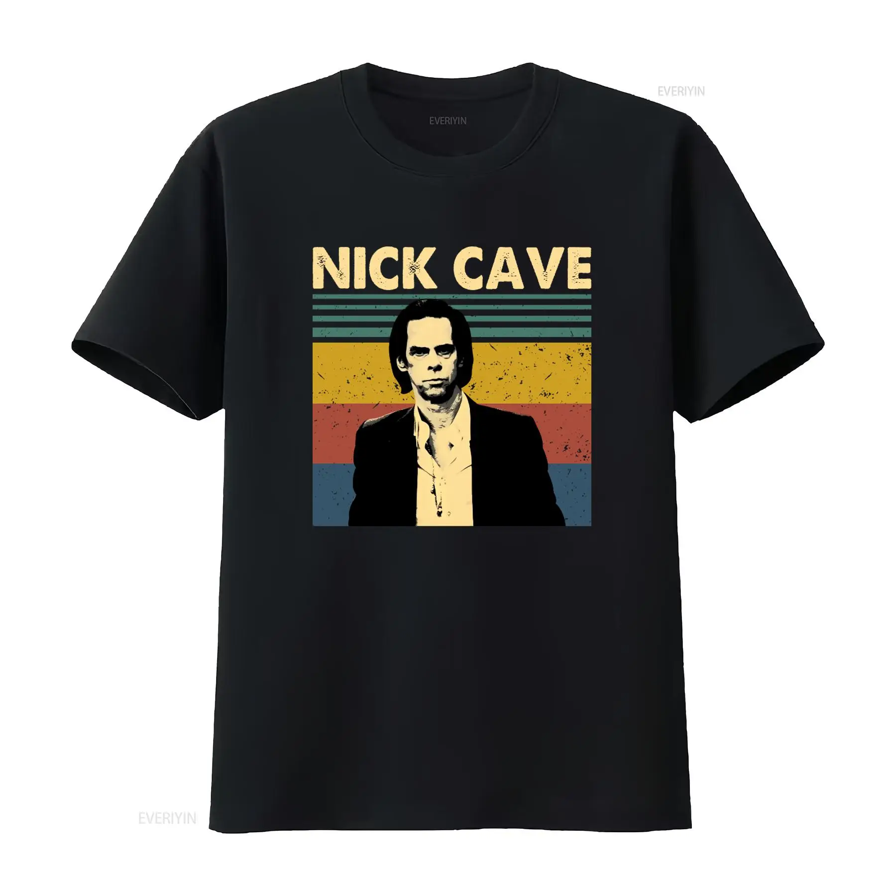 Vintage Fashion Ideas - T-shirt Nick Cave style rétro, idéal