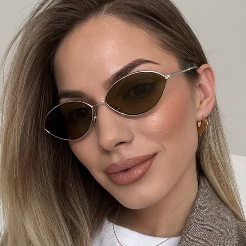 Vintage Fashion Brands - Lunettes de soleil œil de chat