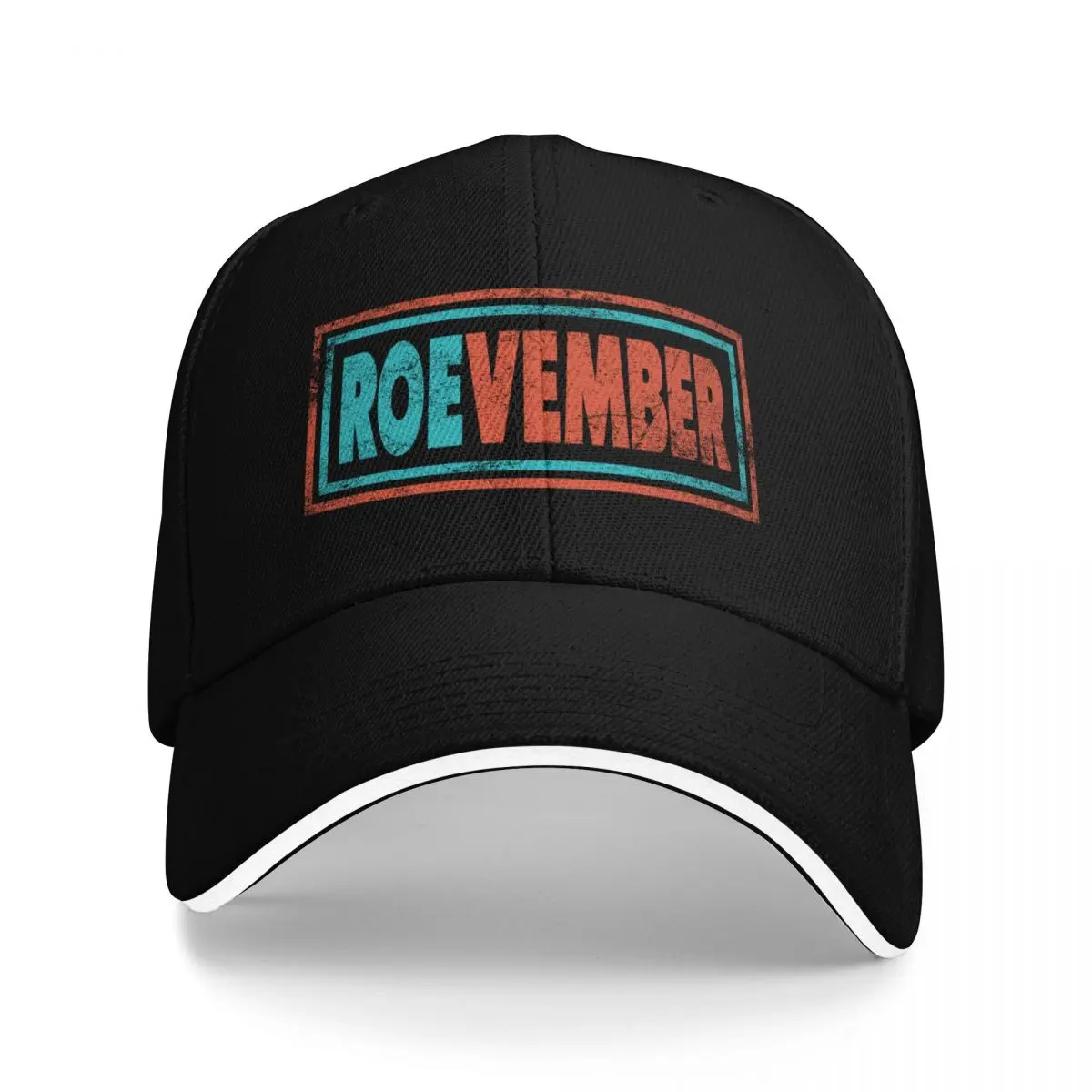 Vintage Fashion Look - Casquette de baseball Roevember à l'aspect