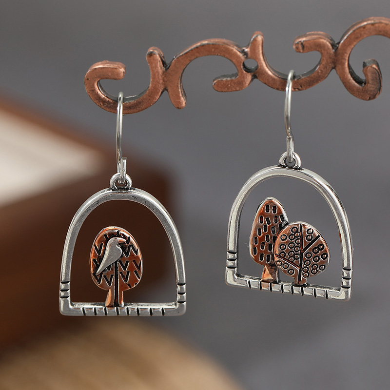 Vintage Fashion Ideas - Boucles d'oreilles pendantes créatives et mignonnes