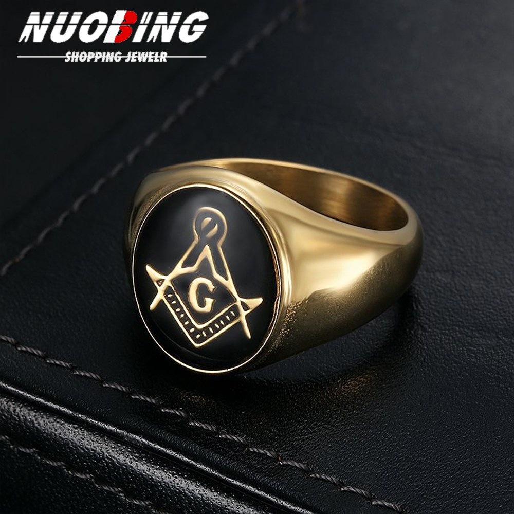 Bague maçonnique Vintage en ac - Vintage Fashion Guild avis et prix