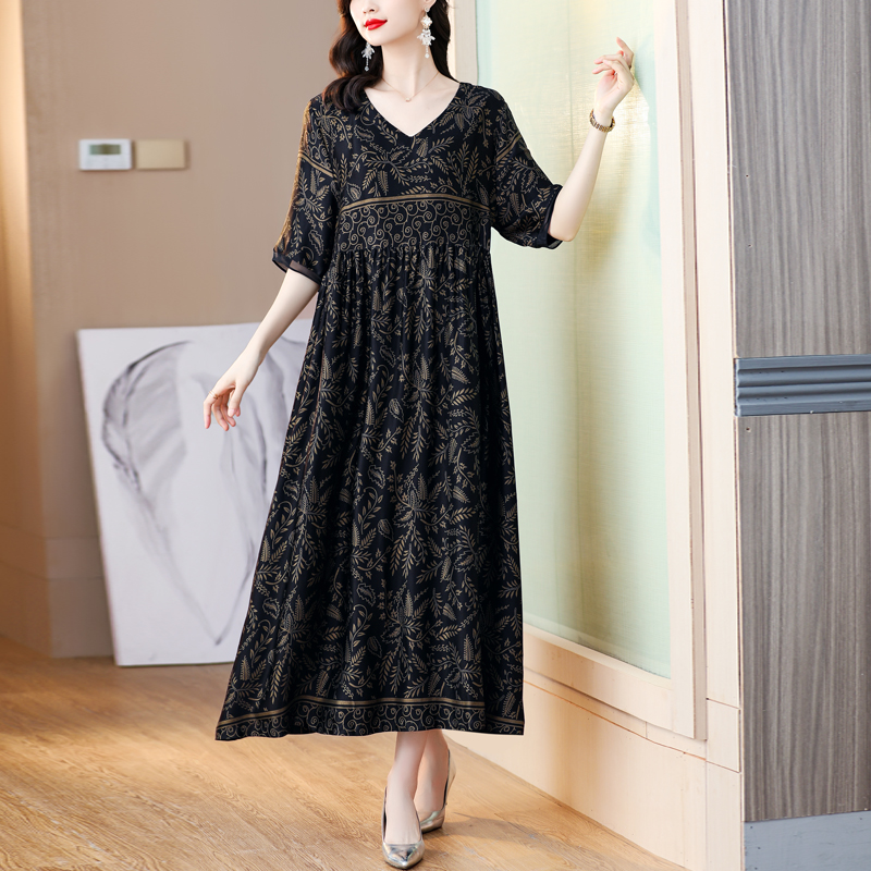 ZUOMAN-Robe mi-longue jaune de - Vintage Fashion Runway avis et prix