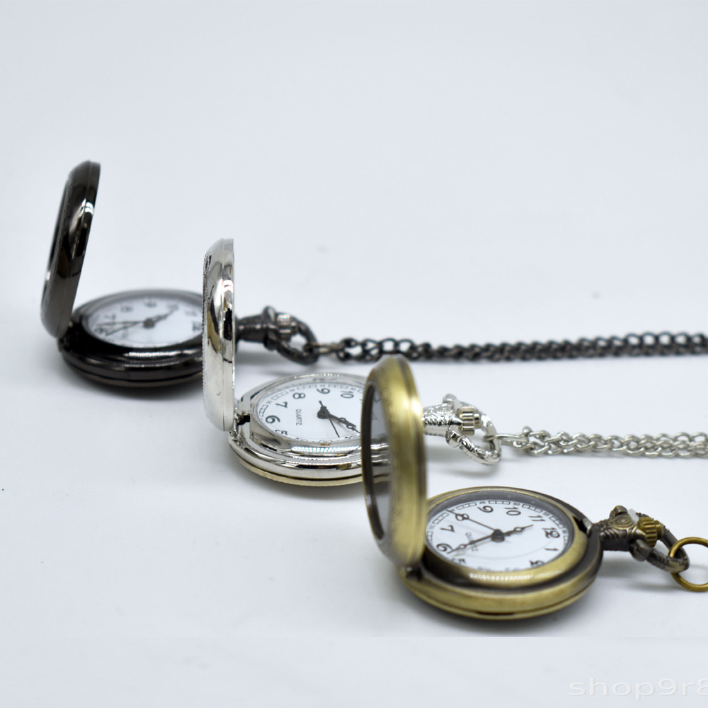 Collier pendentif montre de po - Vintage Fashion Guild avis et prix