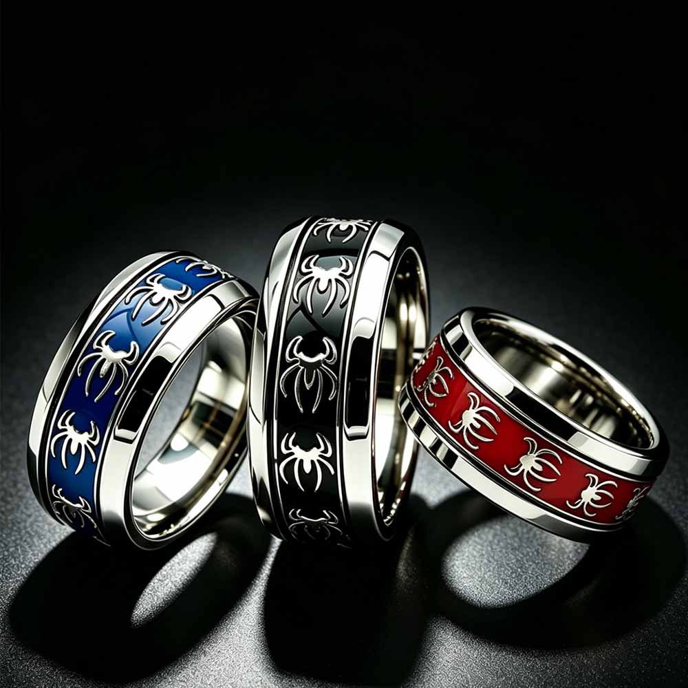 Nouvelle Bague Araignée Punk V - Vintage Fashion Guild avis et prix