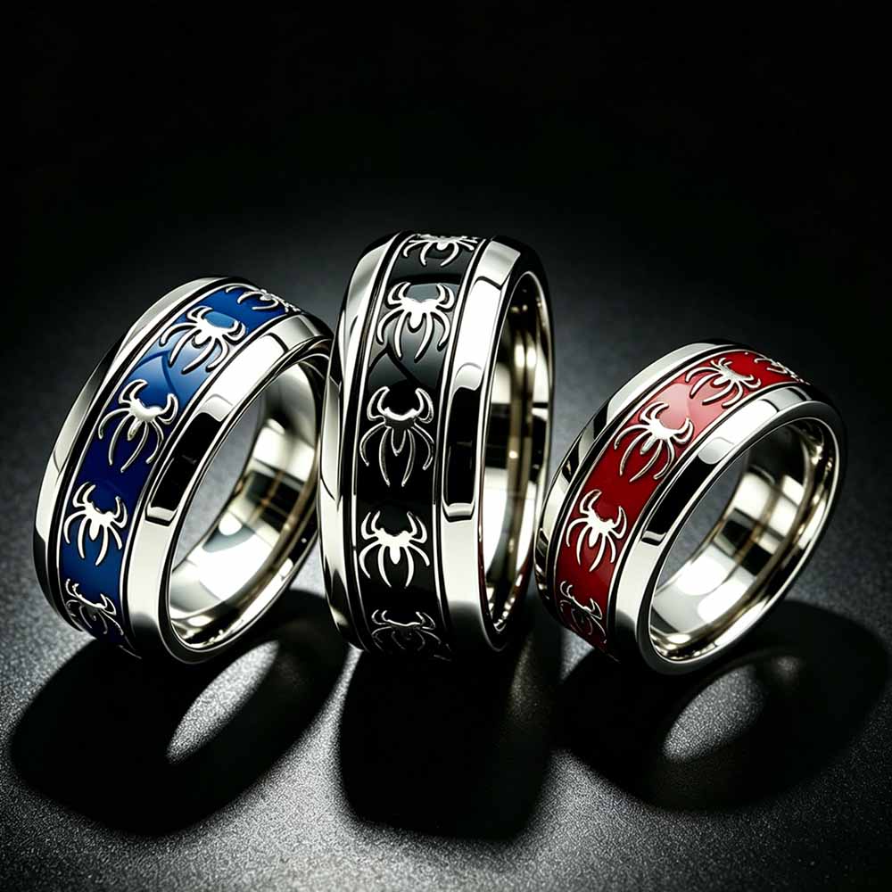 Nouvelle Bague Araignée Punk V - Vintage Fashion Guild avis et prix