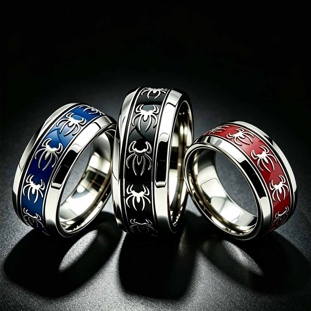 Nouvelle Bague Araignée Punk V - Vintage Fashion Guild avis et prix