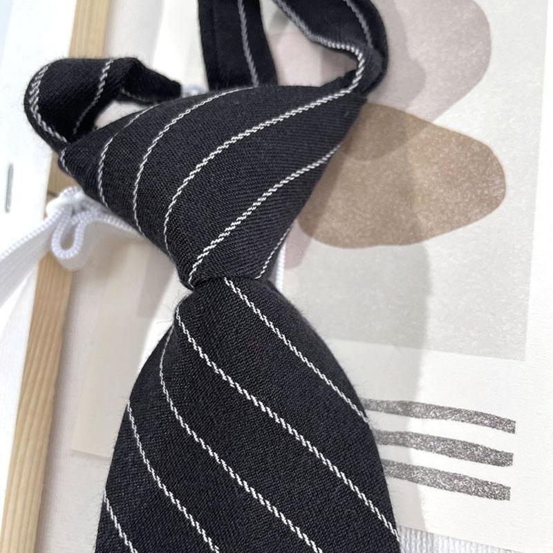 Cravates rayées 39BD pour femm - Vintage Fashion Look avis et prix