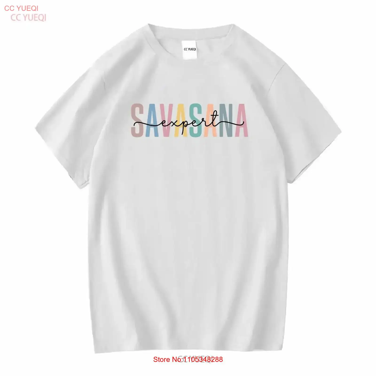T-shirt Savasana Expert Yoga A - Vintage Fashion Expert avis et prix