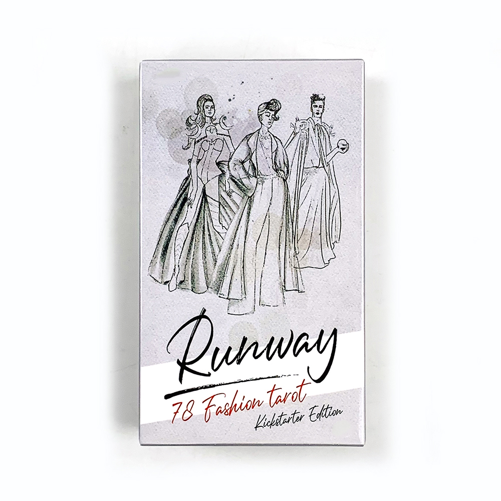 Jeu de Tarot Runway Fashion 78 - Vintage Fashion Runway avis et prix