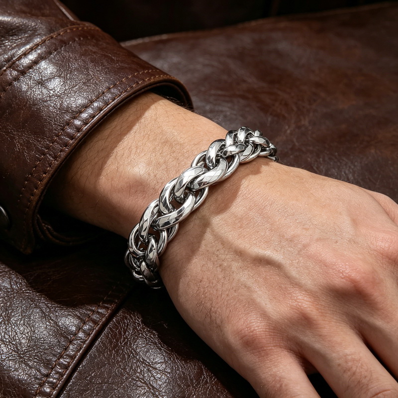 Bracelet cubain Kalen vintage  - Z Vintage Fashion avis et prix