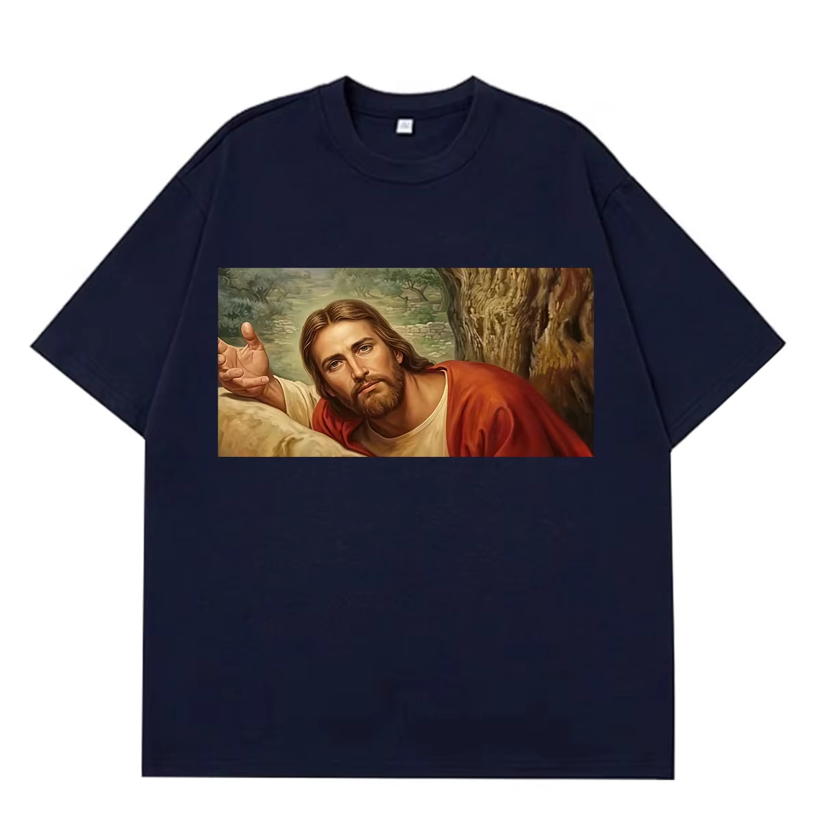 T-shirt drôle Jésus Christ reg - Vintage Fashion Look avis et prix