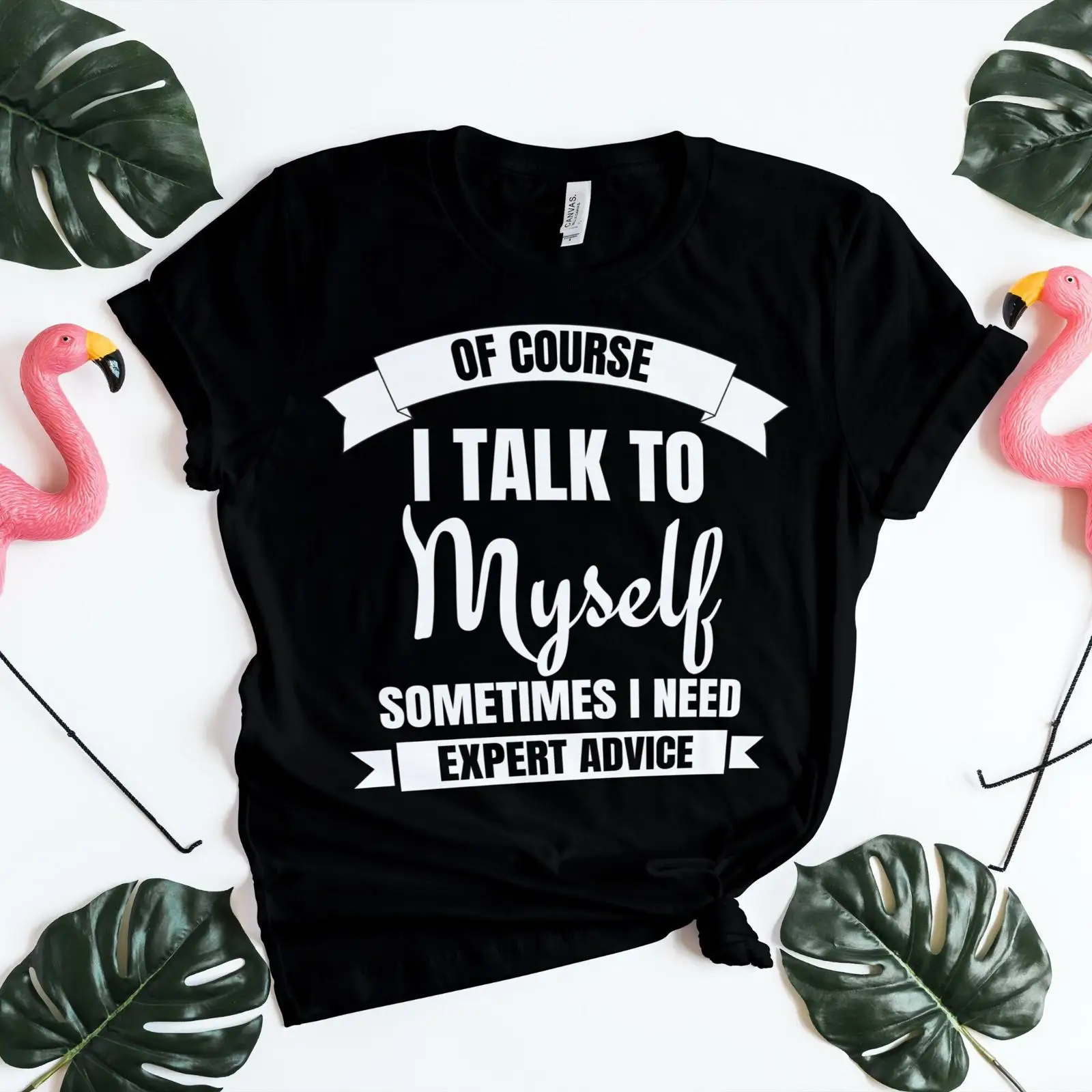 T-shirt drôle « Je parle à moi - Vintage Fashion Expert avis et prix