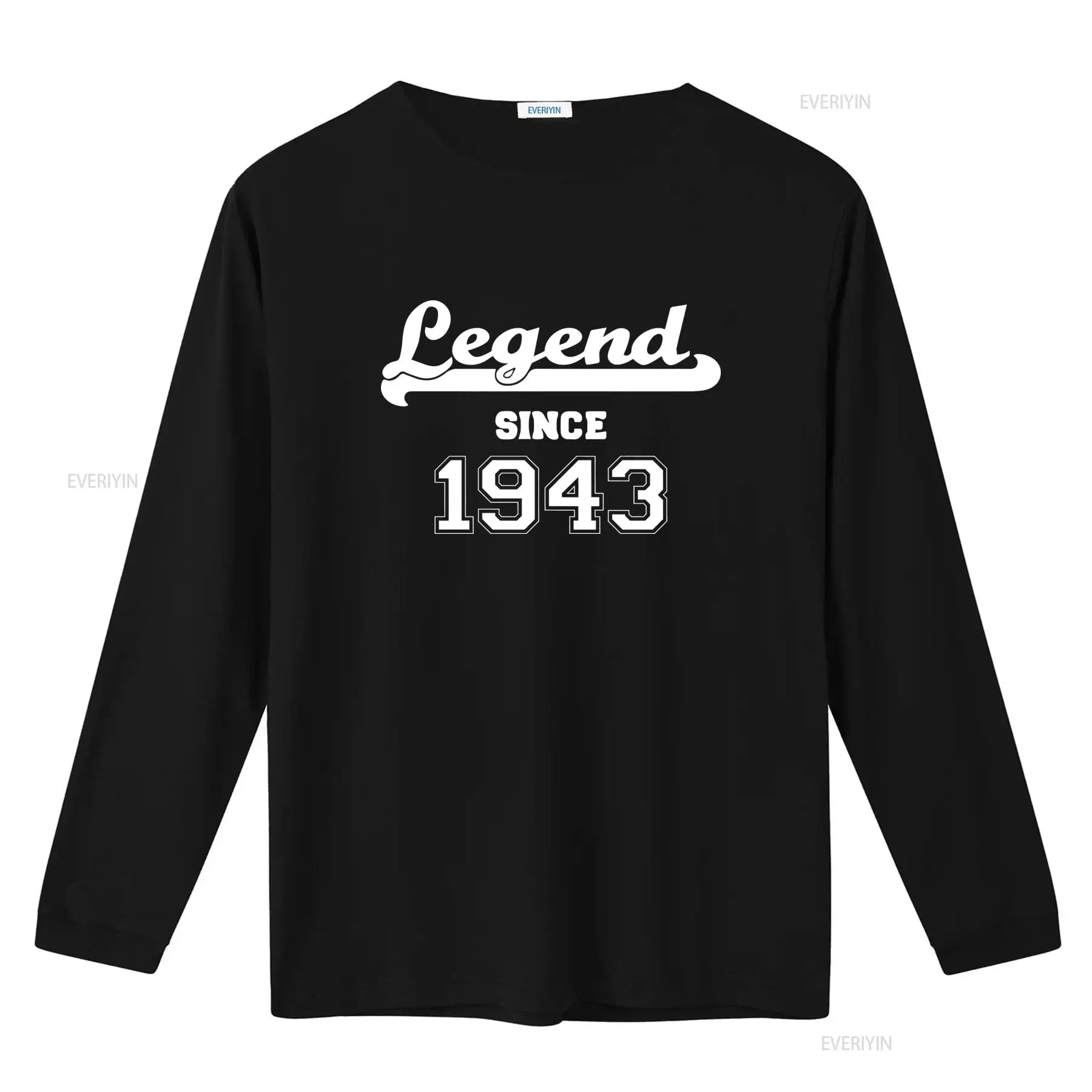 T-shirt Legend Since 1943, sty - Vintage Fashion Ideas avis et prix