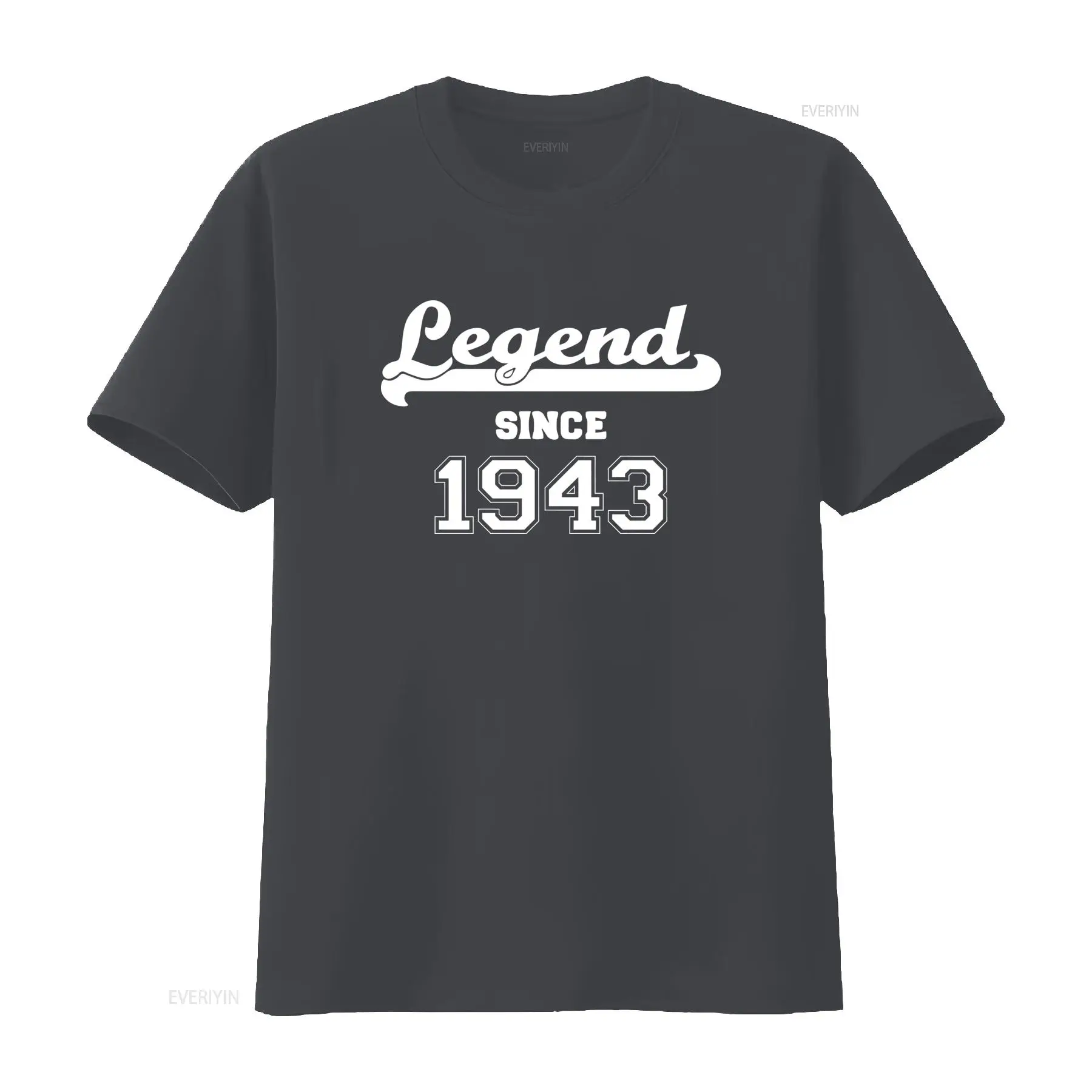 T-shirt Legend Since 1943, sty - Vintage Fashion Ideas avis et prix