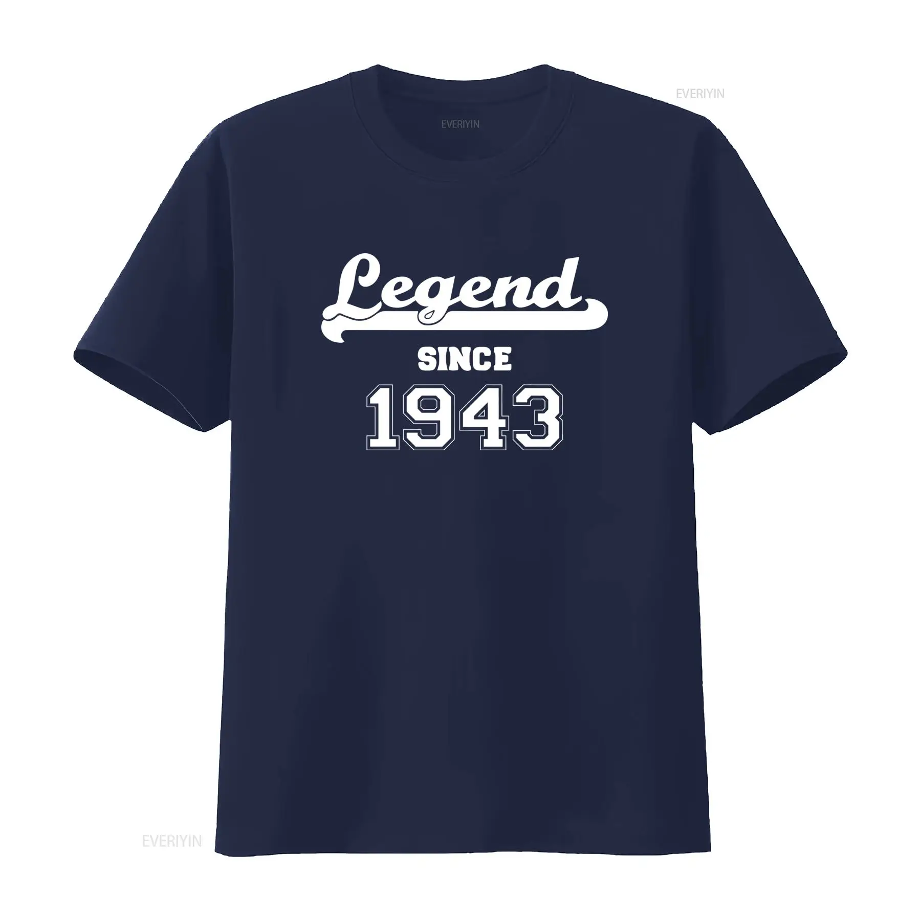 T-shirt Legend Since 1943, sty - Vintage Fashion Ideas avis et prix