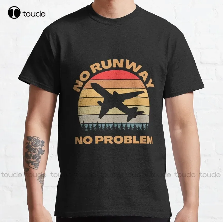 No Runway No Problem T-shirt c - Vintage Fashion Runway avis et prix