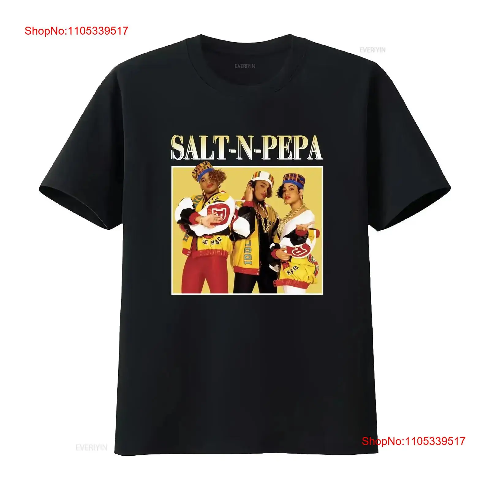 T-shirt Salt N Pepa pour adult - Vintage Fashion Look avis et prix