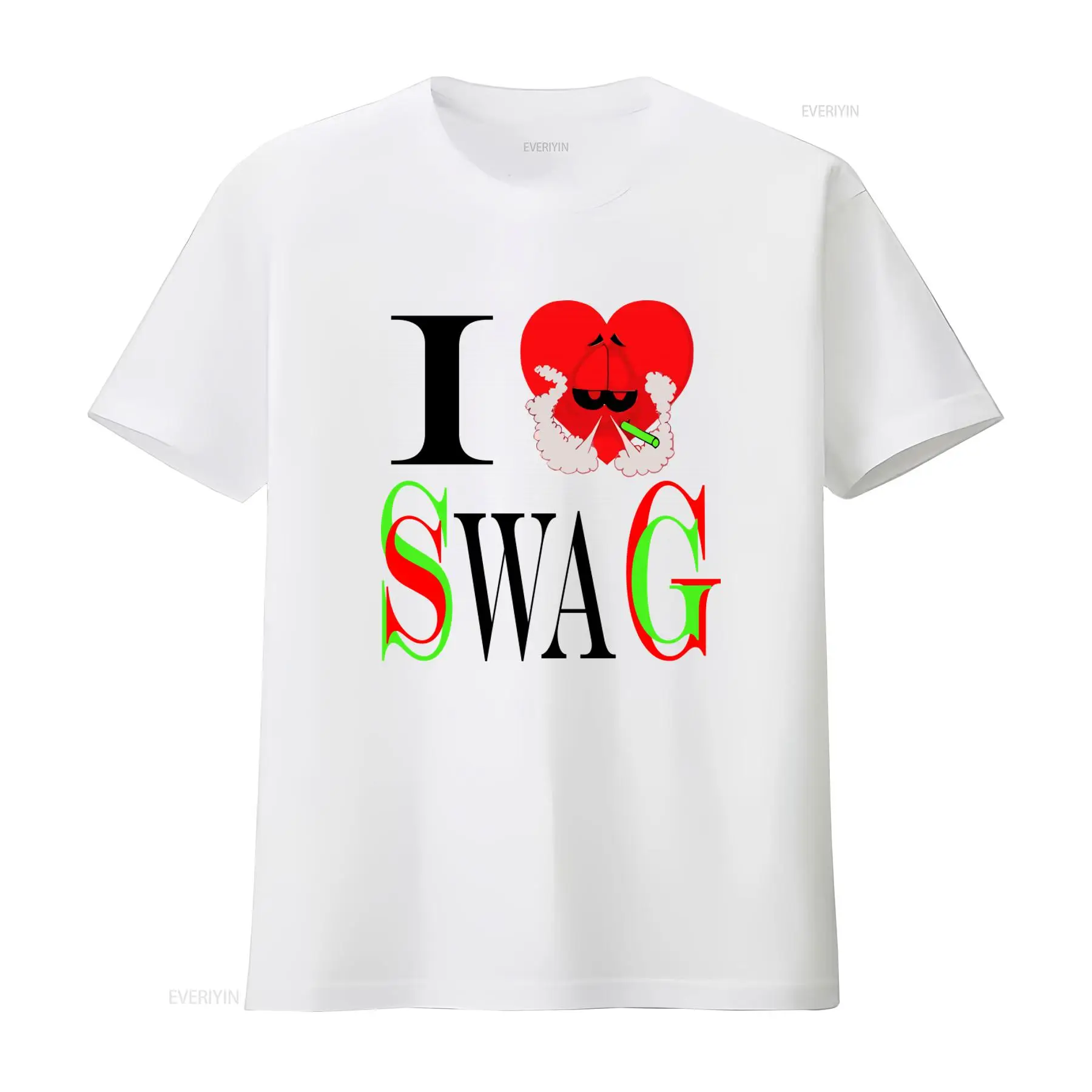 T-shirt imprimé cœur I Swag, s - Vintage Fashion Look avis et prix