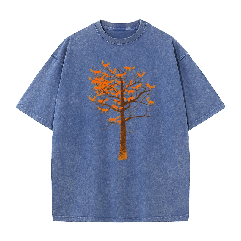 T-shirt vintage Tree Of Fox, t - Vintage Fashion Ideas avis et prix