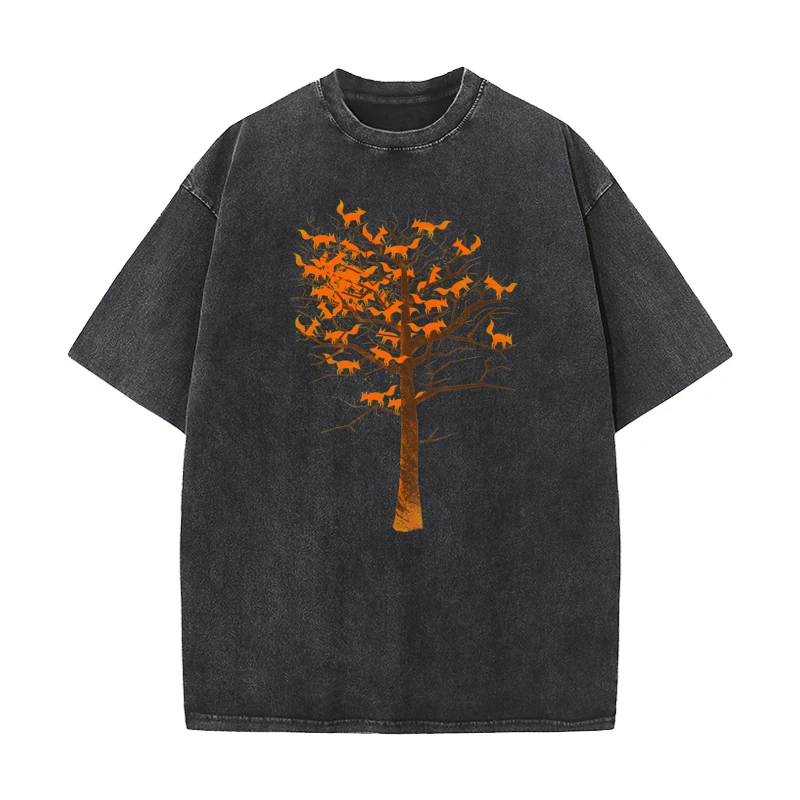 T-shirt vintage Tree Of Fox, t - Vintage Fashion Ideas avis et prix