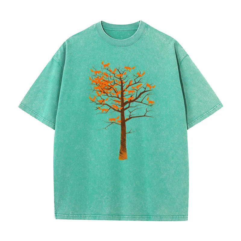 T-shirt vintage Tree Of Fox, t - Vintage Fashion Ideas avis et prix