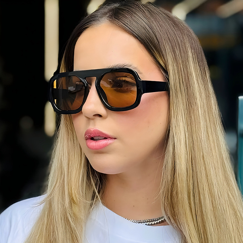 Lunettes de soleil carrées à m - Vintage Fashion Brands avis et prix