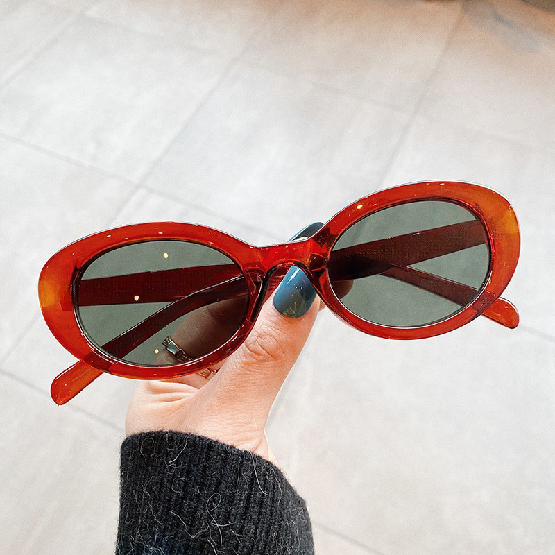Lunettes de soleil ovales vint - Vintage Fashion Brands avis et prix