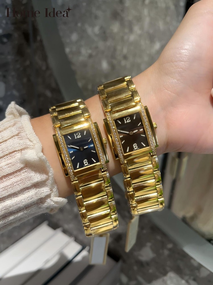 Montre à quartz rectangulaire  - Vintage Fashion Ideas avis et prix