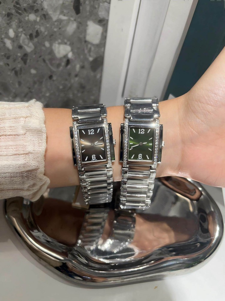 Montre à quartz rectangulaire  - Vintage Fashion Ideas avis et prix