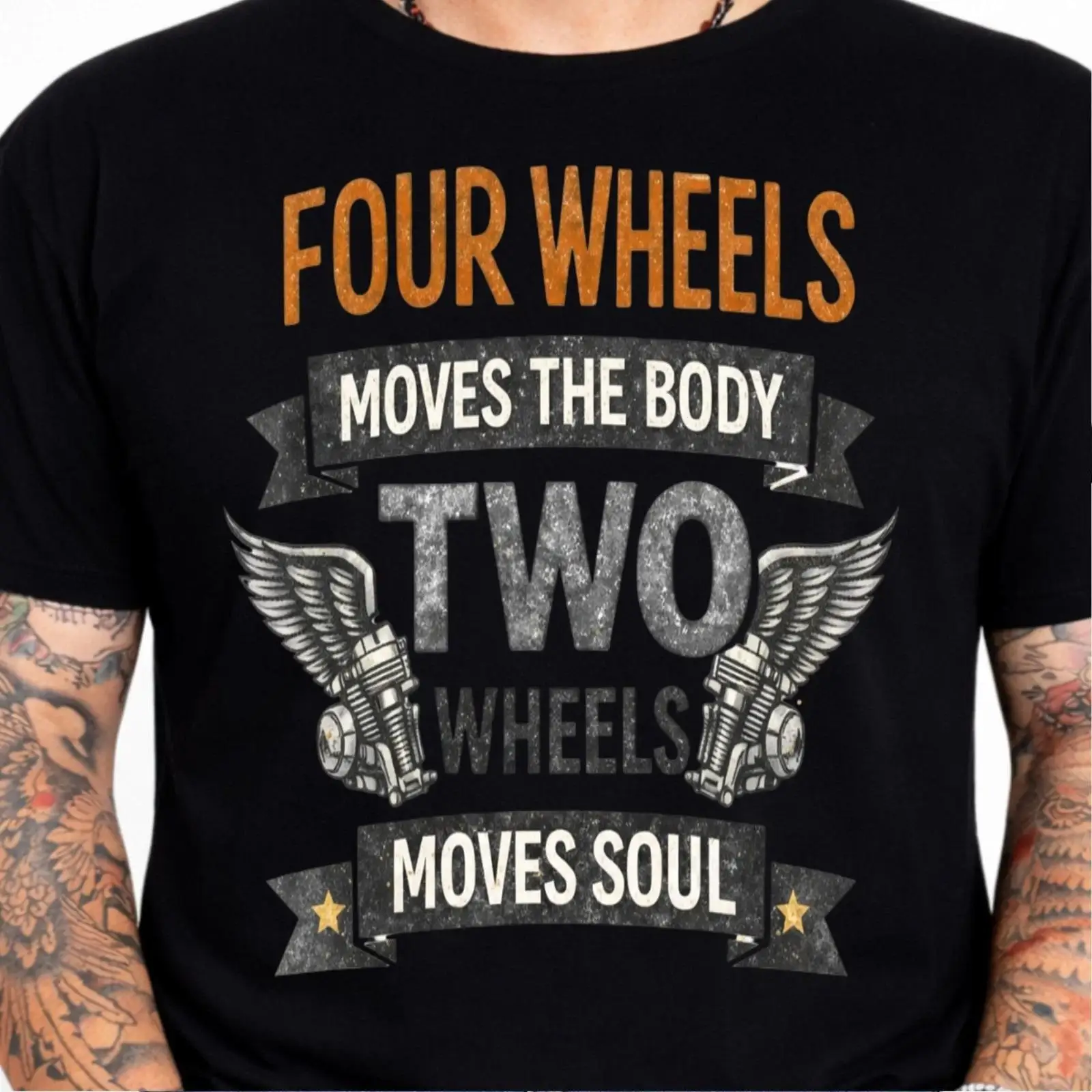 Four Wheels Moves Body Two Sou - Vintage Fashion Wheel avis et prix