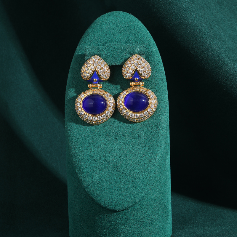 Boucles d'oreilles Vintage en  - Vintage Fashion Jewelry Brands avis et prix