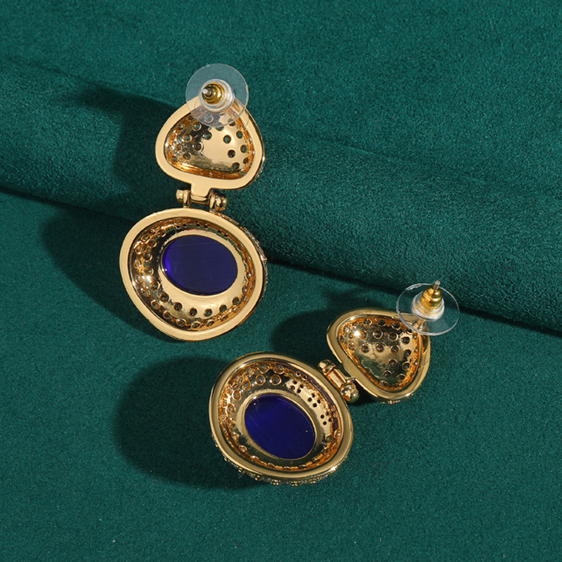 Boucles d'oreilles Vintage en  - Vintage Fashion Jewelry Brands avis et prix