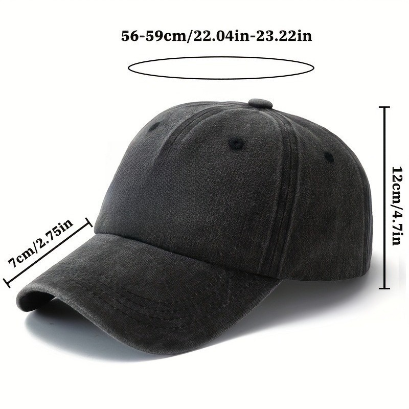 Casquette de baseball vintage  - Vintage Fashion Look avis et prix