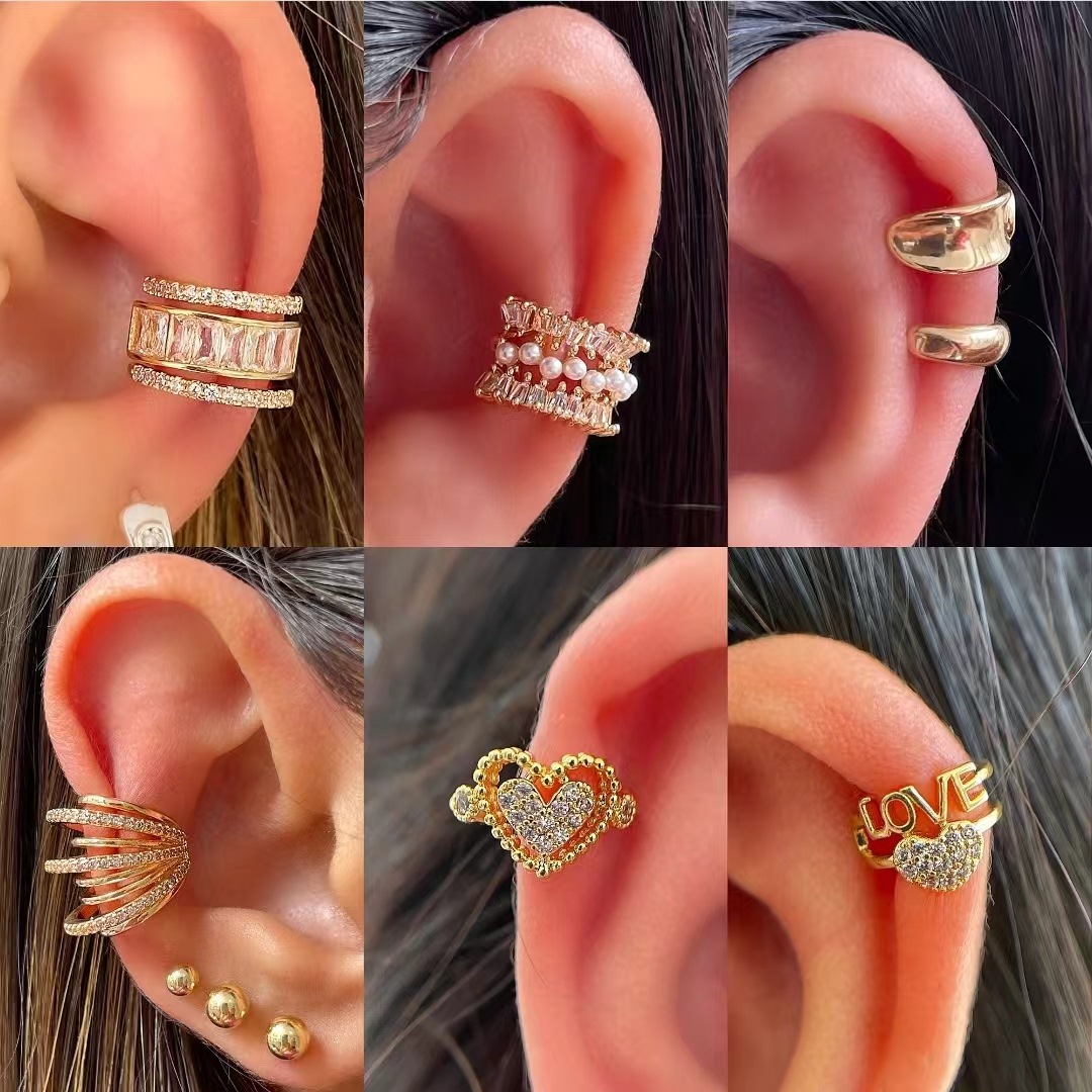 Boucles d'oreilles à Clip en Z - Vintage Fashion Guild avis et prix