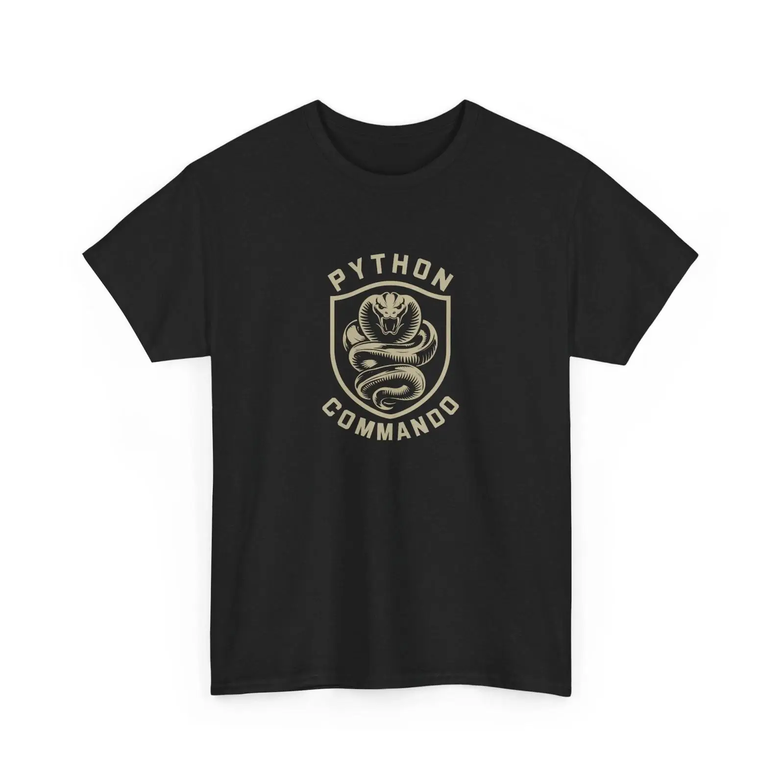 T-shirt en coton épais PYTHON  - Vintage Fashion Expert avis et prix