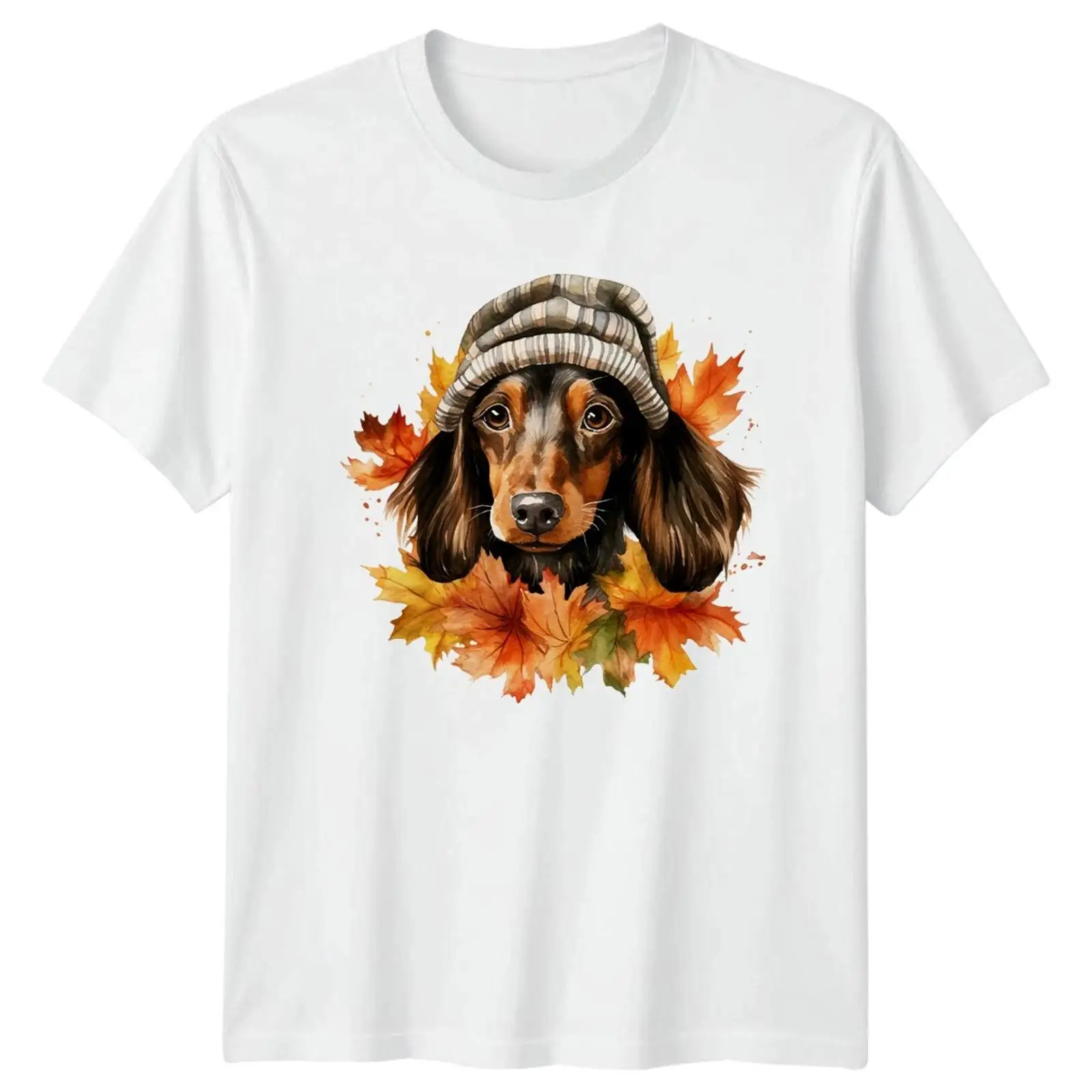 T-shirt Aquarell Dackel Hund H - Vintage Fashion Wien avis et prix