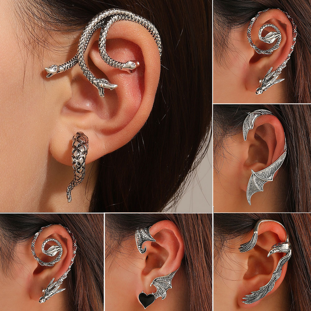Boucles d'oreilles gothiques à - Vintage Fashion Guild avis et prix