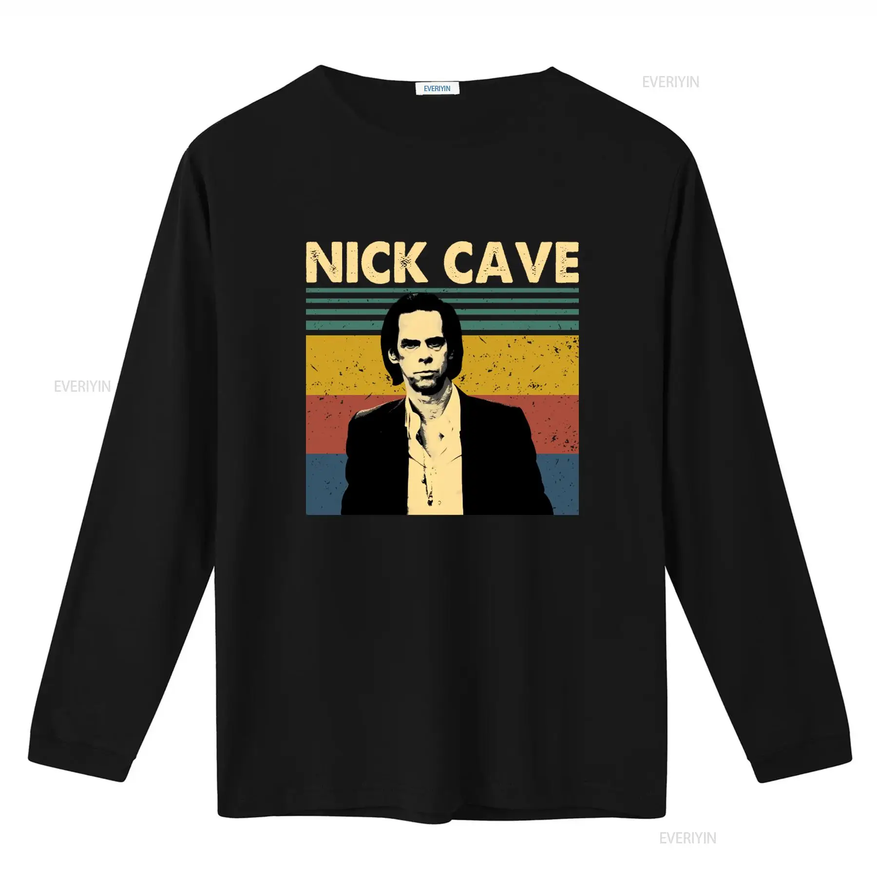 T-shirt Nick Cave style rétro, - Vintage Fashion Ideas avis et prix